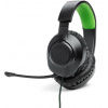 Herné slúchadlá JBL Quantum 100X Console čierna (JBLQ100XBLKGRN)