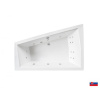 Sanovo Dior Hydro 170x125 cm, asymetrická hydromasážna vaňa Umiestnenie: Pravé prevedenie