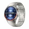Smart hodinky Huawei Watch GT 6 Pro 46 mm strieborné