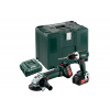 METABO Combo Set 2.4.1 18 V