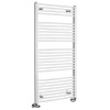 Aqualine ORBIT vykurovacie teleso s bočným pripojením 750x1320 mm, biela ILO37T