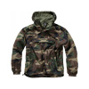 Bunda Summer Windbreaker, Brandit, Woodland, L