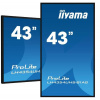 iiyama ProLite Plochá digitálna tabuľa 108 cm (42.5