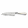 Lion Sabatier Nôž Santoku EDONIST 18 cm, nity z nehrdzavejúcej ocele, biely