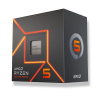 AMD AMD, Ryzen 5 7400, Processor BOX, soc. AM5, 65W, Radeon™ Graphics, s Wraith Stealth chladičom 100-100001900BOX