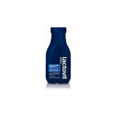 Lactovit MEN DeoACTION 3v1 Sprchový gél osviežujúci 1x300 ml