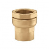 CALEFFI Mosadzné šróbenie DECA pre polyetylénové rúry - d21mm x 1/2