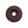Lamelový brúsny kotúč na kov Ø150 x 22,2 mm, zrnitosť 60, vysoká účinnosť