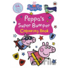 Peppa Pig: Peppa’s Super Bumper Colouring Book - Peppa Pig