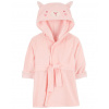 CARTERS CARTER'S Župan s kapucňou a uškami Pink Sheep dievča 0-9m