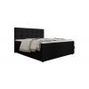 Supermobel Čalúnená posteľ boxspring PALMA + topper, 140x200, inari 100