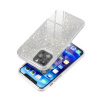 Pouzdro Focell Shining Samsung Galaxy A6 2018 A600 Stříbrné