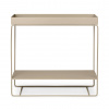 Ferm Living Truhlík na rastliny Plant Box Two-Tier cashmere - Ferm Living Stojan na kvetiny Plant box Two-tier Cashmere