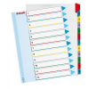 Rozraďovač A4 , MYLAR MAXI,1-10