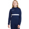 Nike Football Detská mikina Nike Academy 21 Dril Top granátová CW6112 451 Veľkosť: S