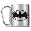 DC Comics: Batman Logo, kovový hrnček s karabínou