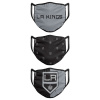Roušky Los Angeles Kings NHL FOCO - set 3 kusy Veľkosť: dětská velikost