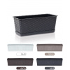 Prosperplast ISR500P Truhlík s miskou RATOLLA CASE 48,9cm Farba: Antracyt