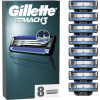 Náhradné hlavice Gillette Mach3 8ks