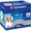 Verbatim 43736 zapisovateľný Blu-ray disk (BD) BD-R 50 GB 10 kusov (43736)