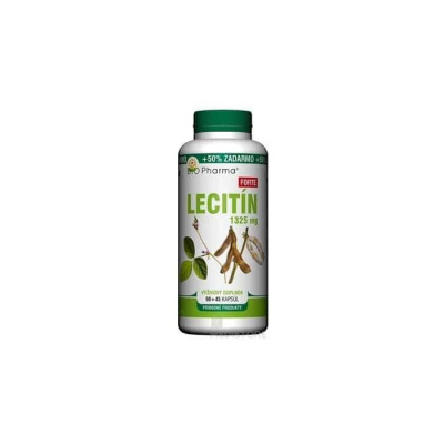 BIO Pharma Lecitín Forte 1325 mg cps 90+45