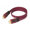 REAL CABLE HD-E-FLAT 3m, M / M HDMI kábel (HDEFLAT/3m00)