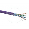 Instalační kabel Solarix CAT5E FTP LSOH Dca s1 d2 a1 305m/box SXKD-5E-FTP-LSOH (SXKD-5E-FTP-LSOH)