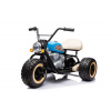 mamido Detská elektrická motorka LL6688 24V 2x800W modrá