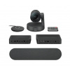 Logitech Rally Plus (Modulárny videosystém pre veľké miestnosti)