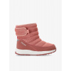 Dievčenské zimné topánky Viking Footwear Equip Pull-on Warm WP 1V - pink