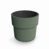 Prosperplast Kvetináč s vkladom MILLY DBMIR300 zelený 29,9cm