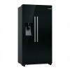 Chladnička side by side Bosch KAD93ABEP s výrobníkom ľadu, NoFrost, 562 l, čierna