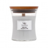 WoodWick Warm Wool 85 g vonná svíčka