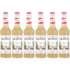 6 x Barmanský sirup na nápoje MONIN Coconut Kokos 700 ml