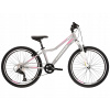 Junior bicykel - Bike Kross lea jr 2,0 kolesá 24 palcov striebro (Bike Kross lea jr 2,0 kolesá 24 palcov striebro)