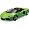 Maisto Maisto Kit Lamborghini Aventador Roadster 1:24 zelená metalíza
