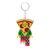 LEGO Iconic Pizza - prívesok s LED svetlom