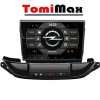 TomiMax Opel Astra J Android 14 autorádio s WIFI, GPS, USB, BT HW výbava: 4 Core 2GB+16GB PX HIGH