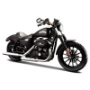 Maisto Harley Davidson Sportster Iron 883 (2014), matně černá, blister box, 1:18