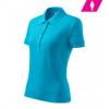 MALFINI COTTON HEAVY 216 Polokošeľa dámska 2164416 XL 44 tyrkysová