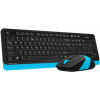 Set klávesnice a myši A4tech FG1010 CZ (FG1010_B)