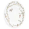 KÄHLER Oválny tanier Hammersh i Christmas 27 x 34 cm