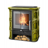 ABX Florencie exklusive zelená - kachlová kamna