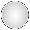 Zrkadlo s LED osvetlením Desire, ⌀ 55 cm, 50086