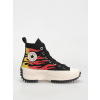 Converse Run Star Hike Hi (flames/black) 37.5, čierna