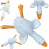 L.O.L Surprise zvieratko - VANKÚŠEK MASCOT GOO KAČIČKA PLYŠOVÁ HRAČKA XXL 90CM (Maskot husa kačica vankúš Plush xxl 90 cm)