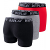 Replay Pánske boxerky - 3 kusy I101102 Black M