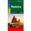 Madeira 1:40 000 automapa mapa pro volný čas