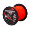 SAENGER Uni Cat šňůra 8 X Vencata Red 400m 0,50mm 48kg