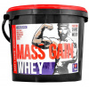 Gainer Whey Mass Gain 3000 g - Megabol Příchuť: vanilka, Balení (g): 3000 g